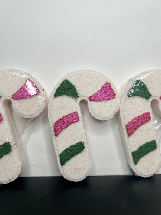 Candy Cane Bathbomb